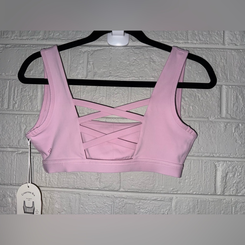 NWT BLOGILATES women’s crisscross bra sz XS ✨ - Picture 5 of 8